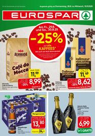 Eurospar Flugblatt Seite 1