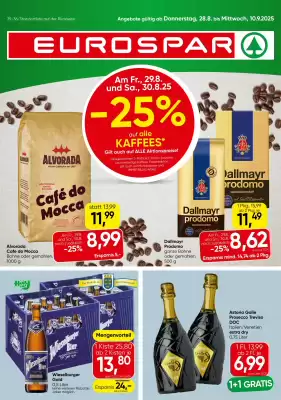 Eurospar Flugblatt