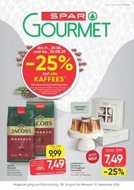 SPAR Gourmet Flugblatt Seite 1