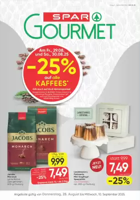 SPAR Gourmet Flugblatt