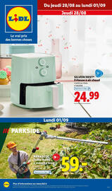 Catalogue Lidl page 1