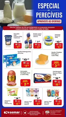 Catálogo Semar Supermercado (válido até 2-09)