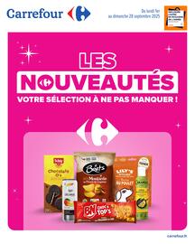 Catalogue Carrefour | LES NOUVEAUTÉS DE SEPTEMBRE page 1