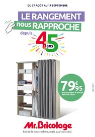 Catalogue Mr Bricolage page 1