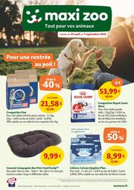Catalogue Maxi Zoo page 1