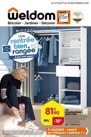 Catalogue Weldom page 1
