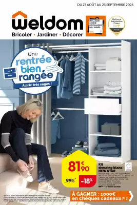 Catalogue Weldom (valable jusqu'au 23-09)