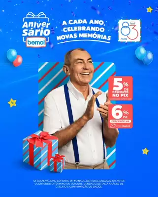 Catálogo Bemol (válido até 31-08)