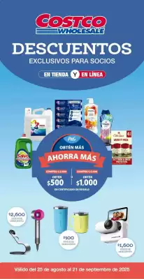 Catálogo Costco (válido hasta 22-09)