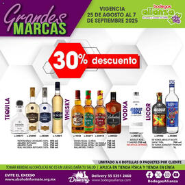 Catálogo Bodegas Alianza Página 2