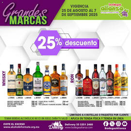 Catálogo Bodegas Alianza Página 5