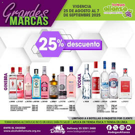 Catálogo Bodegas Alianza Página 6