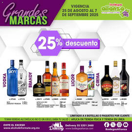 Catálogo Bodegas Alianza Página 7