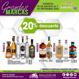 Catálogo Bodegas Alianza Página 8