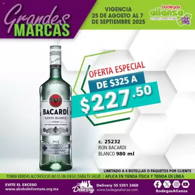 Catálogo Bodegas Alianza (válido hasta 7-09)