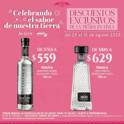 Catálogo Bodegas Alianza (válido hasta 1-09)