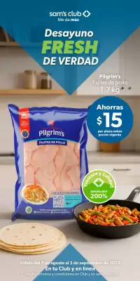 Catálogo Sam's Club (válido hasta 3-09)