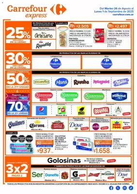 Catálogo Carrefour Express (válido hasta 1-09)