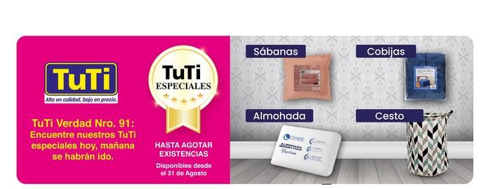 Catálogo TuTi semana 35 Página 1