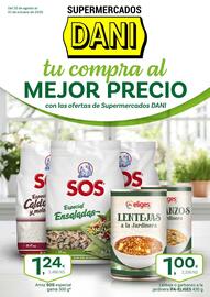 Folleto Supermercados Dani Página 1