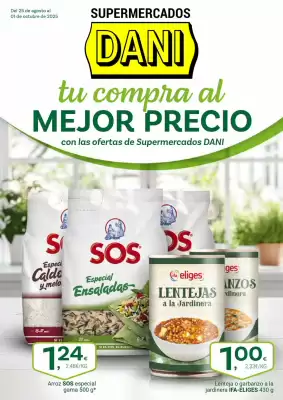 Folleto Supermercados Dani