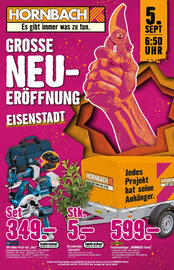 Hornbach Flugblatt Seite 1