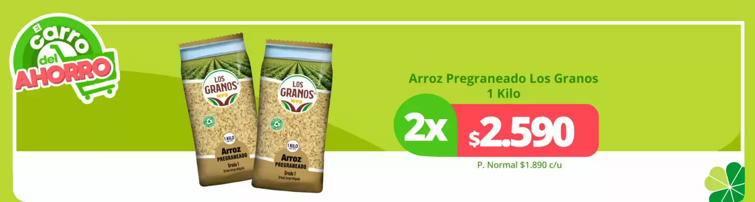 Catálogo Supermercado El Trébol (válido hasta 10-09)