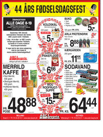 ABC Lavpris tilbudsavis uge 35 Side 1