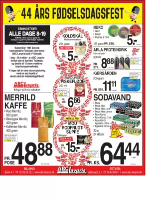 ABC Lavpris tilbudsavis