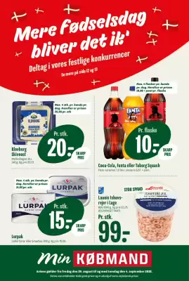 Min Købmand tilbudsavis