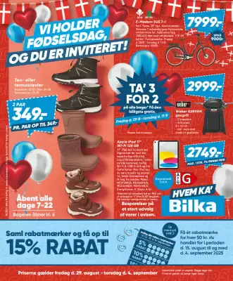 Bilka tilbudsavis