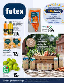 Føtex tilbudsavis Side 1