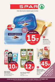 SPAR tilbudsavis uge 35 Side 1