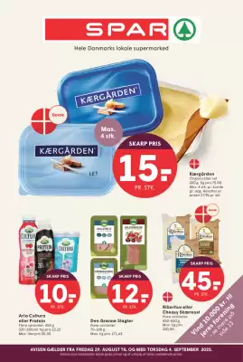 SPAR tilbudsavis (gælder indtil 4-09)