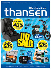 Thansen tilbudsavis Side 1