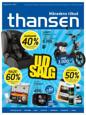 Thansen tilbudsavis