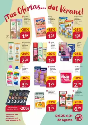 Folleto Rossmann (válido hasta el 31-08)