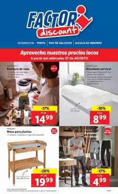 Folleto Ocine