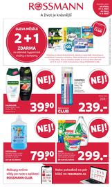 Rossmann leták Strana 1