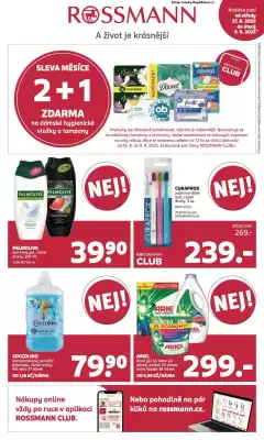 Rossmann leták