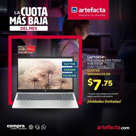 Catálogo Artefacta semana 35 Página 1