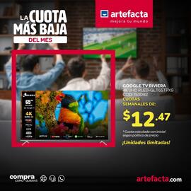 Catálogo Artefacta semana 35 Página 2
