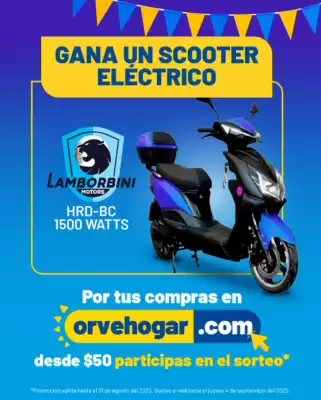 Catálogo Orve Hogar (válido hasta 31-08)