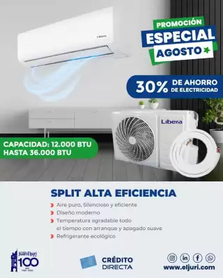 Catálogo Juan Eljuri (válido hasta 31-08)