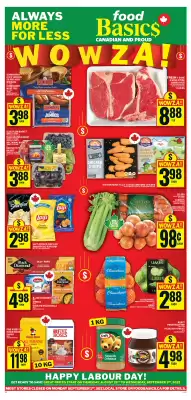 Food Basics flyer