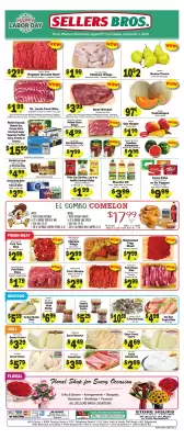 Sellers Bros Weekly Ad (valid until 2-09)