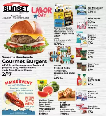 Sunset Foods Weekly Ad (valid until 2-09)