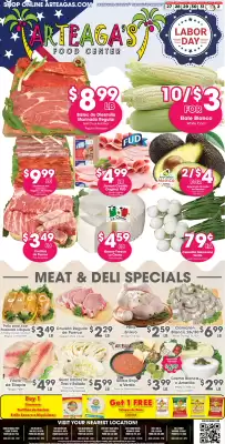 Arteagas Food Center Weekly Ad (valid until 2-09)