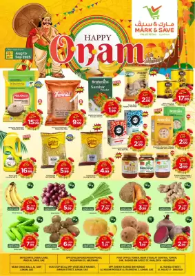 Mark & Save catalogue (valid until 7-09)