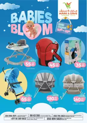 Mark & Save catalogue (valid until 31-08)